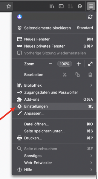 Datei:Firefox Startseite.png